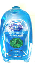 Carica l&#39;immagine nel visualizzatore di Gallery, SAPONE LIQUIDO ALTHAEA LT 1X8 BOTTIGLIE MISTE 2FELCE +2TALCO +2 MORE 2MUSCHIO B.
