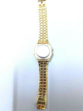 Carica l&#39;immagine nel visualizzatore di Gallery, Impermeabile in oro rosa Moda Uomo Donna Orologio da polso digitale Orologi U.D.
