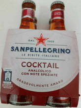 Carica l&#39;immagine nel visualizzatore di Gallery, SAN PELLEGRINO COCKTAIL 20 CLx 24 BOTTIGLIE NUOVE E QUALITA SUPERIORE VP
