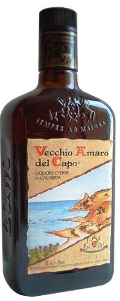 Vecchio Amaro del capo cl.70 LIQUORE D'ERBE DI CALABRIA AROMI NAT.SENZA GLUTINE