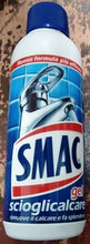 Carica l&#39;immagine nel visualizzatore di Gallery, SMAC Scioglicalcare Gel 500 ml Rimuove il calcare da tutte le superfici.x 3 pezz
