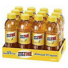 ESTATHE BOTTIGLIA X 12 PZ CL.50 LIMONE VERO INFUSO DI THE FERRERO
