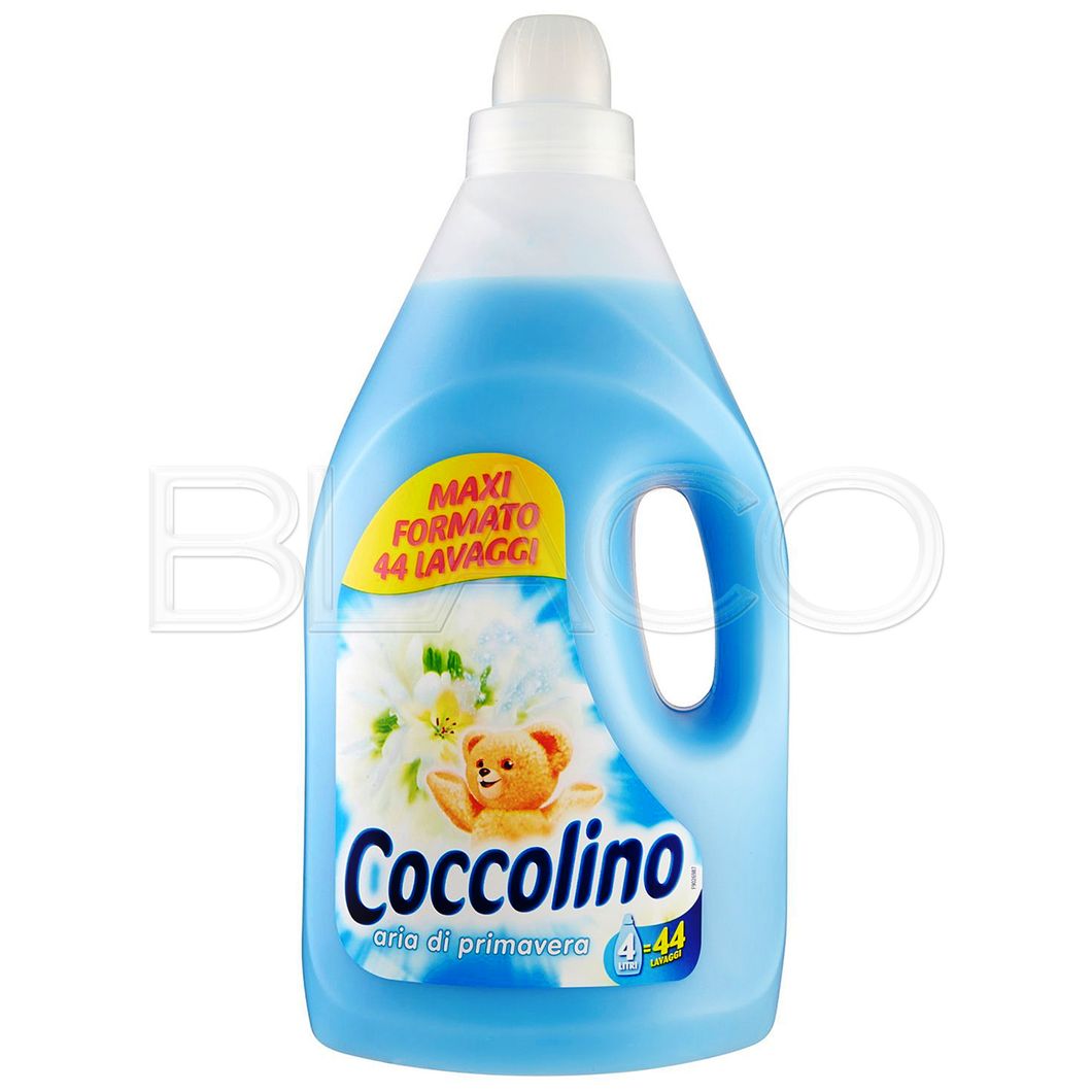 Coccolino Ammorbidente Aria di Primavera - 4000 ml