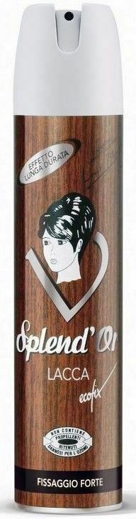 12 PZ SPLEND’OR LACCA PER CAPELLI FISSAGGIO FORTE LUNGA DURATA  400 ML