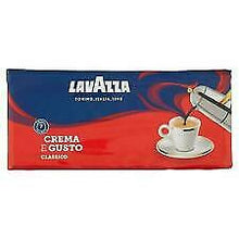 Carica l&#39;immagine nel visualizzatore di Gallery, Caffè Macinato Crema e Gusto Classico 20 x 250 gr - Lavazza kg 5
