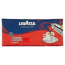 Caffè Macinato Crema e Gusto Classico 20 x 250 gr - Lavazza kg 5