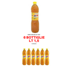 Carica l&#39;immagine nel visualizzatore di Gallery, ESTATHE THE LIMONE LT 1,5 X 6 BOTTIGLIE VERO INFUSO DI THE FERRERO
