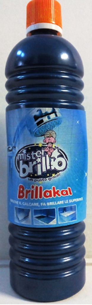 Mister Brillio Brillakal ml. 850 x 5 BOTTIGLIE