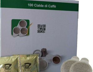 100 Cialde In Carta SARACENO Caffè GUSTO INTENSO