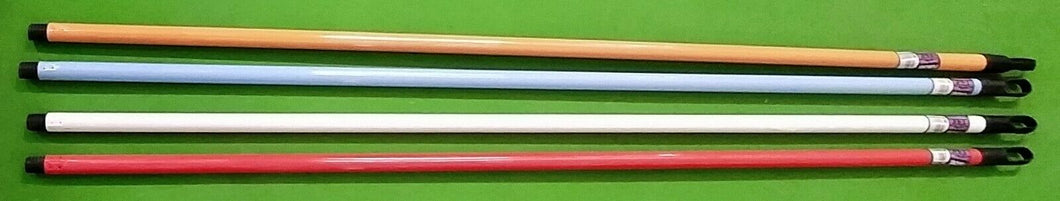 Set 10 Pezzi Bastone Manico Scopa In Metallo colori misti Lunghezza 130 cm