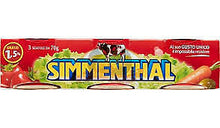 Carica l&#39;immagine nel visualizzatore di Gallery, CARNE  SIMMENTHAL  70 GR X 3 X 8 CONFEZ.PREZZO PROVENIENZA ITALIA SCADENZA PZ 24
