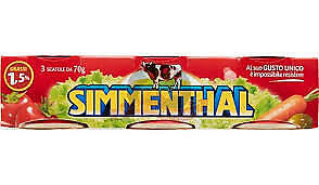 CARNE  SIMMENTHAL  70 GR X 3 X 8 CONFEZ.PREZZO PROVENIENZA ITALIA SCADENZA PZ 24