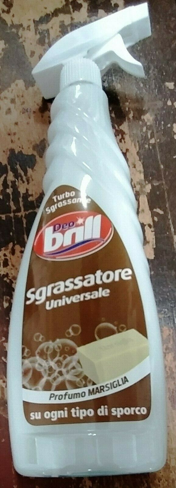 SGRASSATORE MULTIUSO BRILL UNIVERSALE MARSIGLIA CON 750 ML X 3 PEZZI