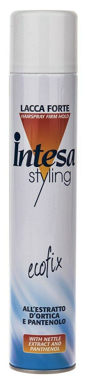 Intesa Styling ecofix lacca forte per capelli 300 ml spray x 3 bottiglie