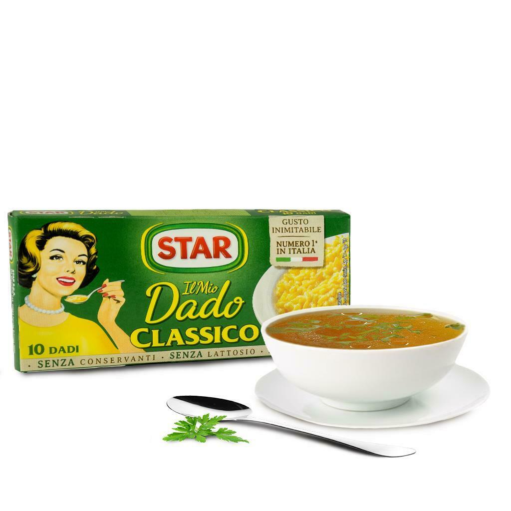 Dado classico - Star - 10 dadi x 12 pezzi