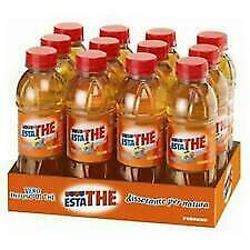 ESTATHE BOTTIGLIA X 12 PZ CL.50 PESCA VERO INFUSO DI THE FERRERO