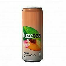 FUZE TEA LATTINA X 24 PZ CL.33  PESCA CON UNA NOTA DI ROSA