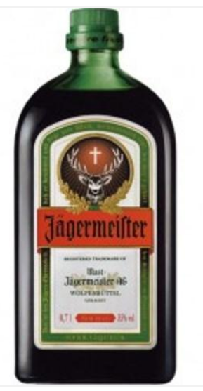 Amaro Jagermaister cl. 70