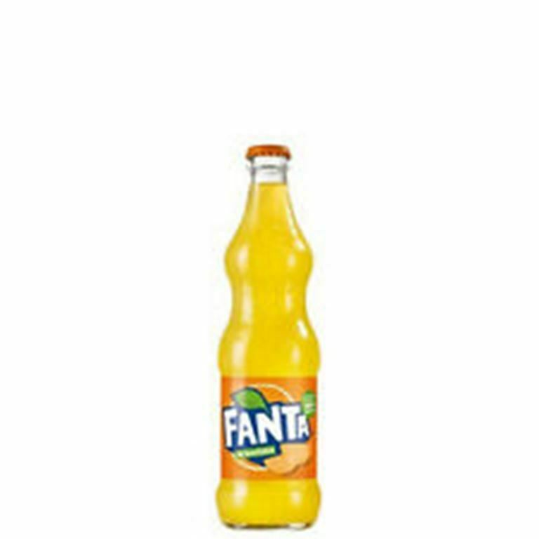 FANTA CL 33 VETRO CONFEZIONE 24 BOTTIGLIE ARANCIA CHIARA DI SICILIA