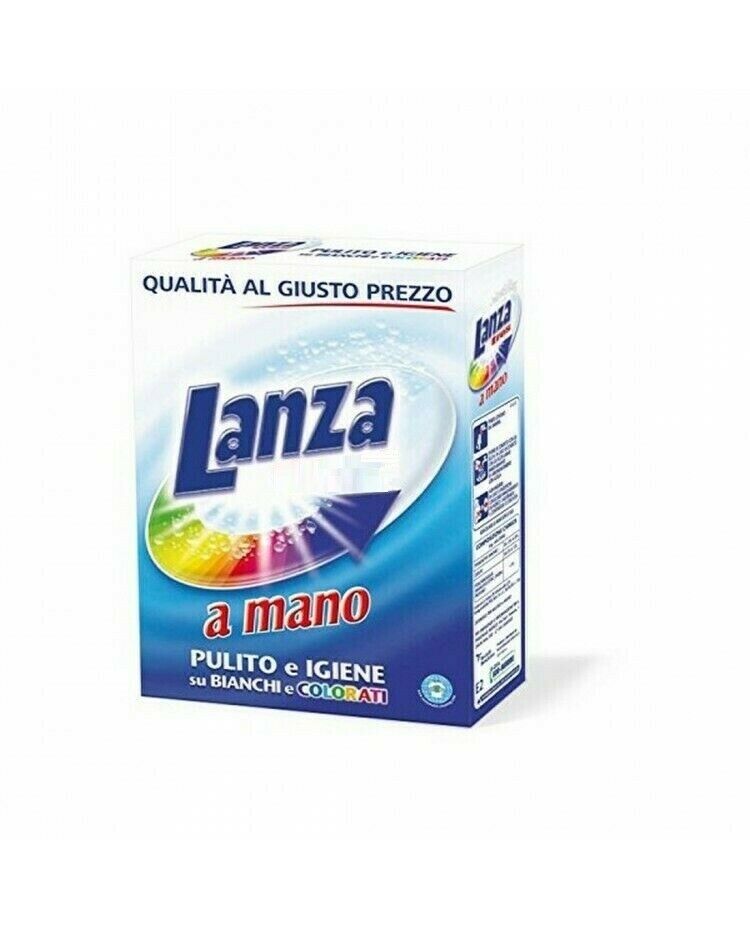 Lanza detersivo polvere a mano 380 gr x 4 pezzi