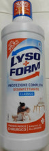 Carica l&#39;immagine nel visualizzatore di Gallery, Lysoform Disinfettante Casa lt 1,250 -CLASSICO uccide 100 x 100 batteri X10 BOTT
