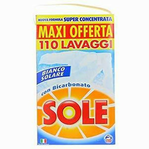 SOLE FUSTONE 110 misurini polvere detersivo per il bucato LAVATRICE