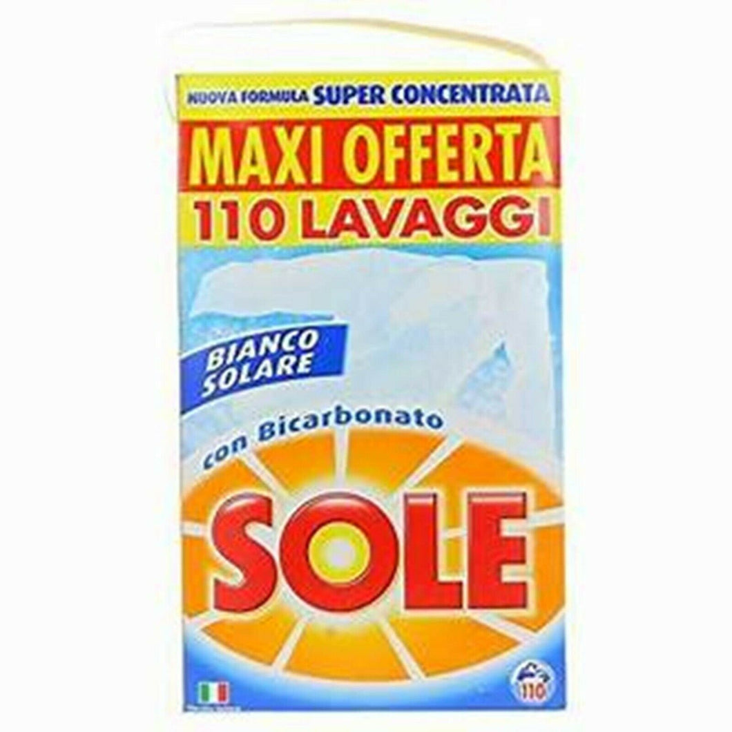 SOLE FUSTONE 110 misurini polvere detersivo per il bucato LAVATRICE