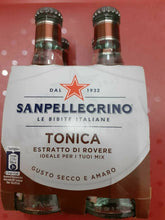 Carica l&#39;immagine nel visualizzatore di Gallery, Acqua Tonica SAN PELEGRINO TONIC WATER – 18 cl confezione da 24 bottiglie
