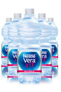 ACQUA VERA NESTLE' NATURALE CL 50 X 24 BOTTIGLIETTE X 18 CASSE 432 BOTT.