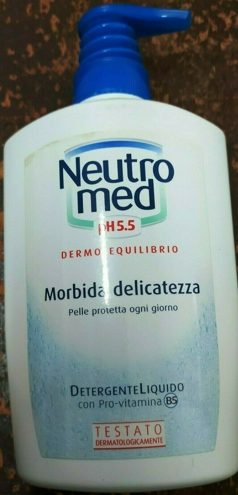 Sapone Liquido Neutro Med con erogatore morbida delicatezza ml. 250  x 6 pezzi