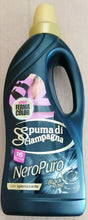 Carica l'immagine nel visualizzatore di Gallery, Spuma di Sciampagna Detersivo 1000ml - Nero Puro
