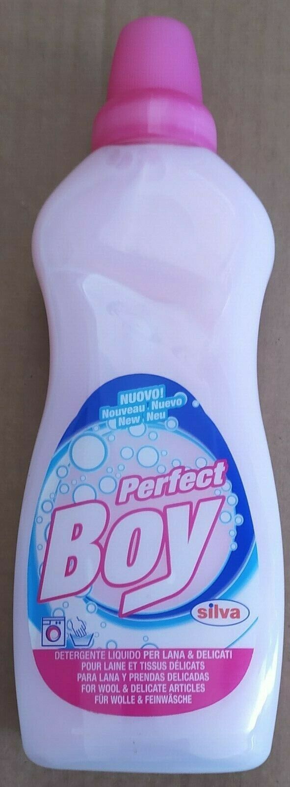 DETERGENTE LIQUIDO PER LANA E DELICATI PERFECT BOY SILVA ML 750 X 3 PEZZI