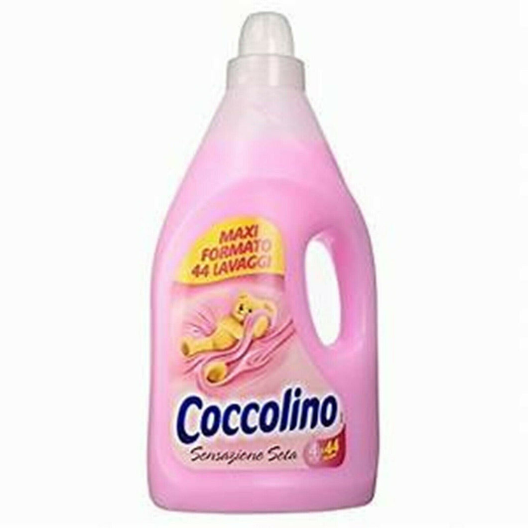 Coccolino Ammorbidente SENSAZIONE DI SETA - 4000 ml  4 LITRI 44 LAVAGGI