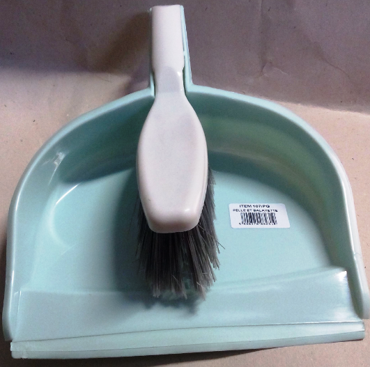 Set Paletta con gomma & Scopino Classic, Balayette x 3 pezzi