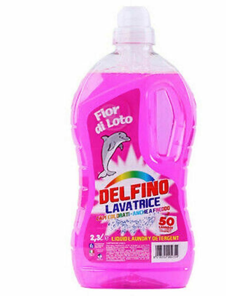 DETERSIVO.LAVATRICE DELFINO F/LOTO LT 2.3 - 50 LAVAGGI