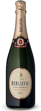 Franciacorta DOCG Cuveè Imperiale Brut D.O.C.G.Berlucchi 75cl MATURAZIONE 18MS