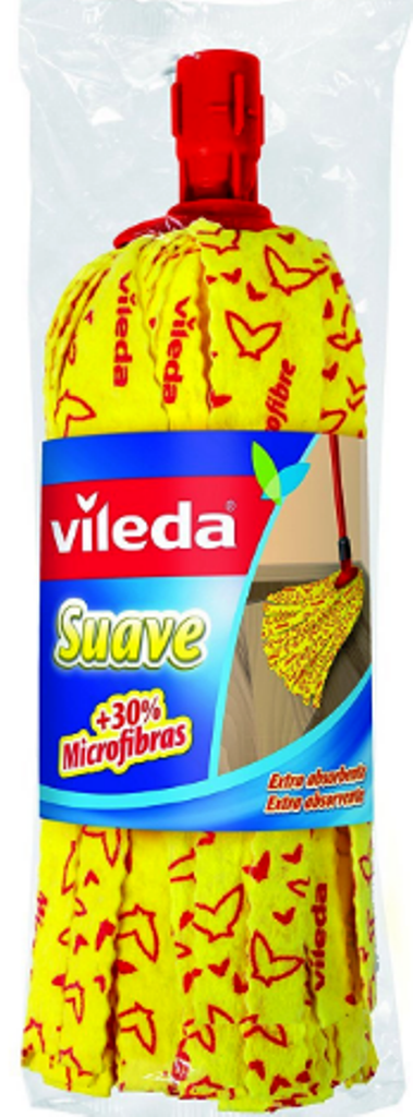Mop Vileda Suave x 6 pezzi
