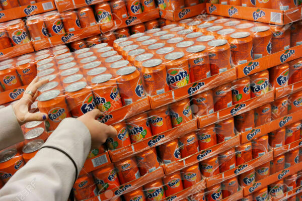 Aranciata fanta cl. 33 x 24 lattine