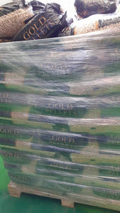 GOLD  Pellet ENplus A1 AMERICAN  15kg x 25 sacchi TOTALE 375 KG ABETE