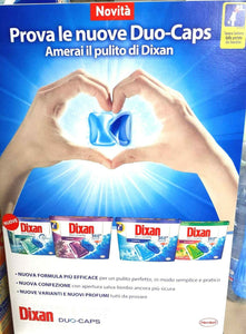 DIXAN FUSTONE 105 MISURINI CLASSICO Detersivo PER BUCATO IN POLVERE
