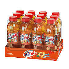 ESTATHE BOTTIGLIA X 12 PZ CL.50 PESCA VERO INFUSO DI THE FERRERO