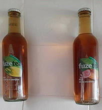Carica l&#39;immagine nel visualizzatore di Gallery, FUZE TEA GUSTO LIMONE CL25 CONFEZIONE DA 12 BOTTIGLIE VETRO THE CON LEMONGRASS
