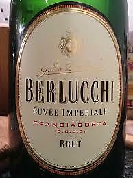 Franciacorta DOCG Cuveè Imperiale Brut D.O.C.G.Berlucchi 75cl MATURAZIONE 18MS