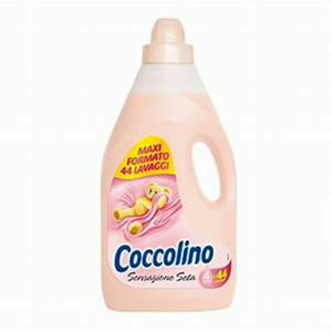 Coccolino Ammorbidente SENSAZIONE DI SETA - 4000 ml  4 LITRI 44 LAVAGGI