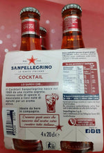 Carica l&#39;immagine nel visualizzatore di Gallery, SAN PELLEGRINO COCKTAIL 20 CLx 24 BOTTIGLIE NUOVE E QUALITA SUPERIORE VP
