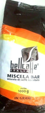 Carica l&#39;immagine nel visualizzatore di Gallery, Bell caffè miscela bar in grani kg. 1 x 3  confezioni CAFFE&#39; DI SICILIA RG KG 3
