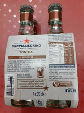 Carica l&#39;immagine nel visualizzatore di Gallery, Acqua Tonica SAN PELEGRINO TONIC WATER – 18 cl confezione da 24 bottiglie
