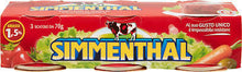 Carica l&#39;immagine nel visualizzatore di Gallery, CARNE  SIMMENTHAL  70 GR X 3 X 8 CONFEZ.PREZZO PROVENIENZA ITALIA SCADENZA PZ 24
