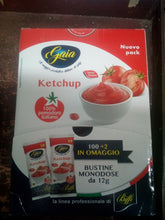 Carica l&#39;immagine nel visualizzatore di Gallery, 204 BUSTINE DI KETCHUP E MAIONESE IN MONOD. DA 12 GR  MONO PORZ. GAIA NO GLUTINE
