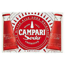 Carica l&#39;immagine nel visualizzatore di Gallery, CAMPARI SODA  DA X  50 BOTTIGLIE   DAVIDE CAMPARI PREPARAZIONE SPCIALE CL9,8 10%
